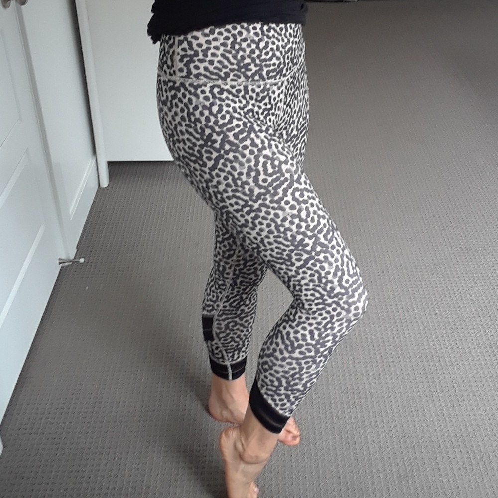 Lululemon high times luon hi rise leggings
